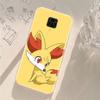 AP4 Fennekin Pokemon Прозрачный чехол для Samsung A04 A14 A23 A34 A54 M23 M33 M52 M53 Realme 10 9 C30S C35 C55 VIVO Y02 Y21 Y33S Y51 X80 V25 Чехол