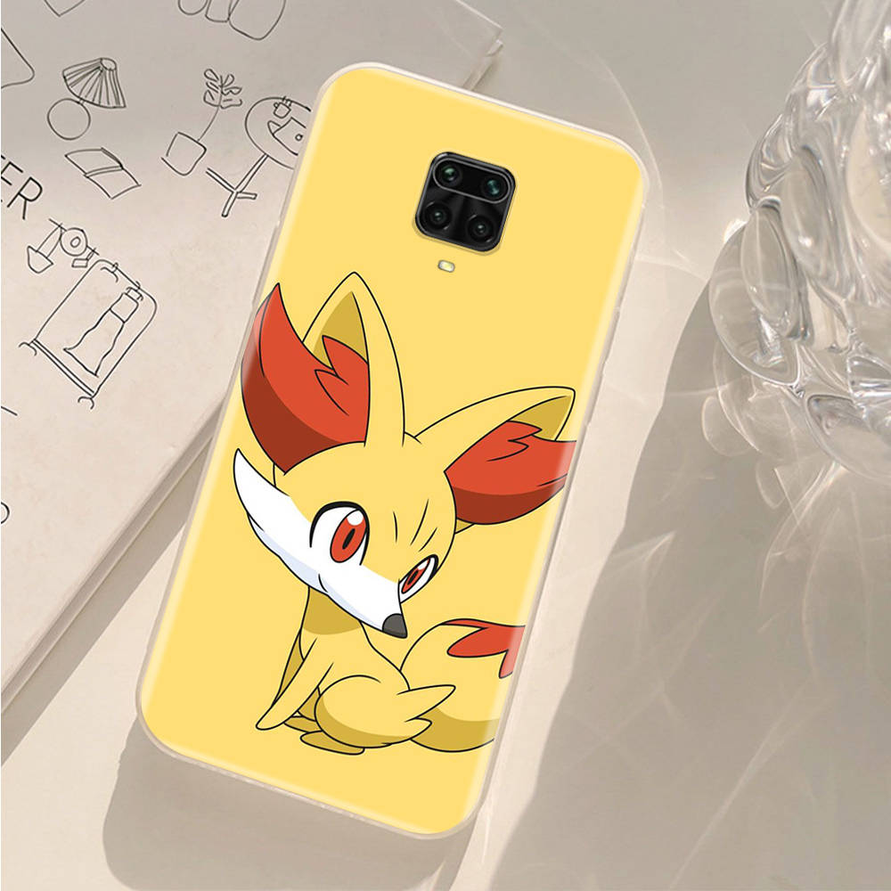 AP4 Fennekin Pokemon Прозрачный чехол для Samsung A04 A14 A23 A34 A54 M23 M33 M52 M53 Realme 10 9 C30S C35 C55 VIVO Y02 Y21 Y33S Y51 X80 V25 Чехол