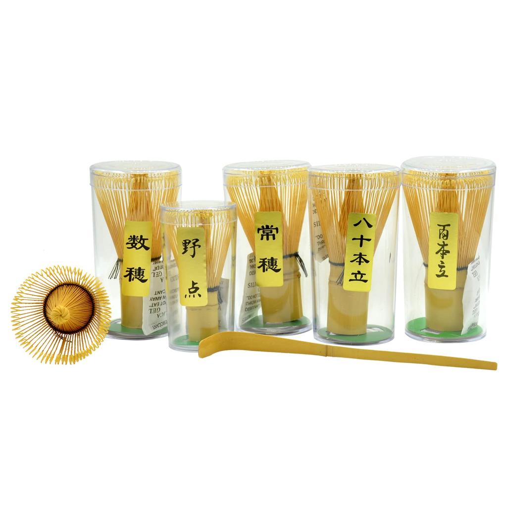 Tea Ceremony Utensils, Chasen, Chasen, Bamboo, Matcha Powder Whisk, Tea Ceremony, Traditional Craft, Tea Ceremony Accessories, 100-Stand, Regular,