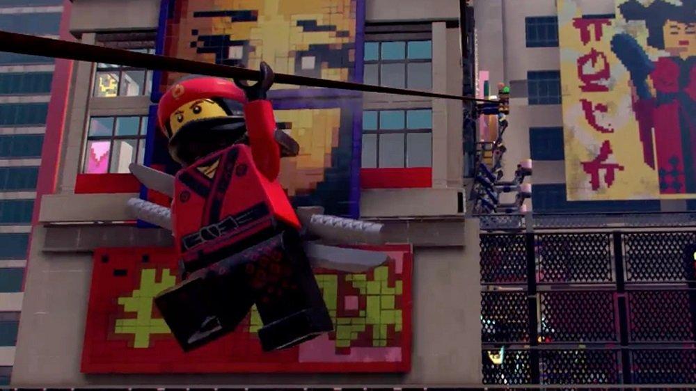 LEGO Ninjago Фильм Игра Switch (р) -