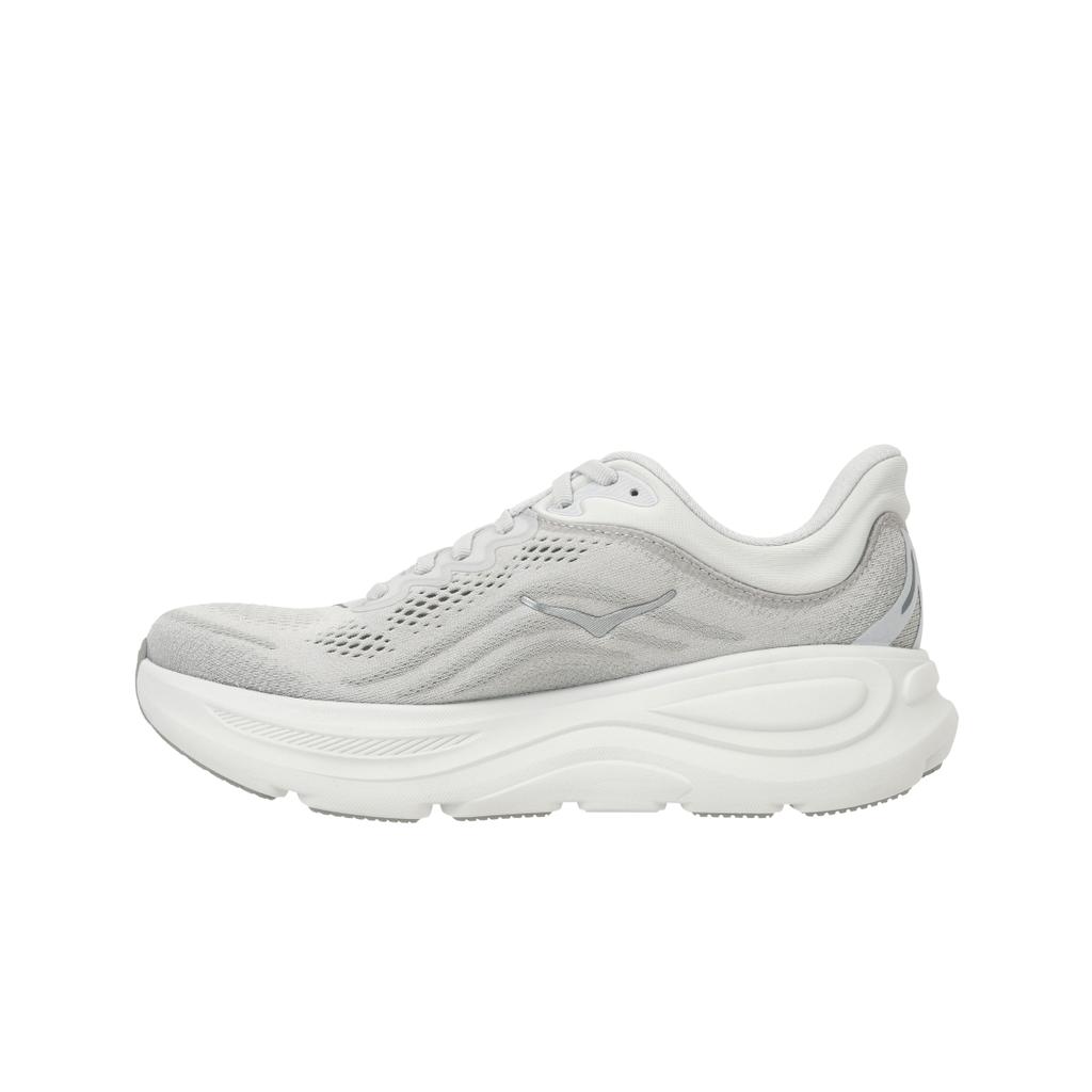 HOKA Bondi 9 Wide Stardust Silver Женские кроссовки Серые 1162014-SDSTS