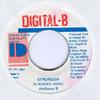 7-дюймовая пластинка ANTHONY B - Stronger NONE Digital-B 1997 Ямайка Регги, Ска и Даб Б/У