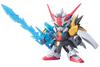 SD Gundam BB Senshi LEGEND BB Demon Dragon Swordsman Zero Gundam Plastic Model No.378 Color-coded