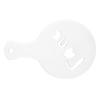 16pcs Kitchen Cake Latte Coffee Art Stencils Foam Tool Cappuccino Decorating