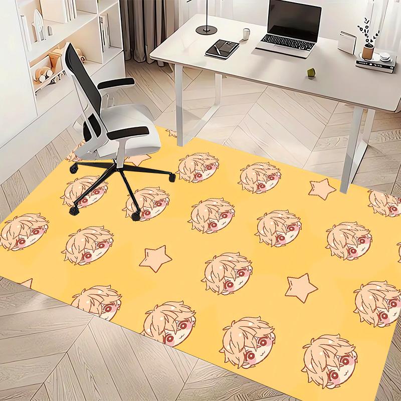 Tenma Tsukasa1 Printed Absorbent Washable Carpet, Non-Slip Bathroom Mats, Kitchen Rugs, Yoga Mat,Living Room Entrance, Camping Picnic Rugs