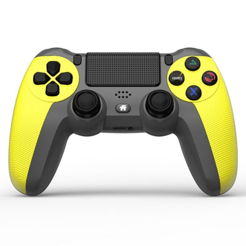 New Wireless Bluetooth P4 Game Controller with Six-Axis Vibration