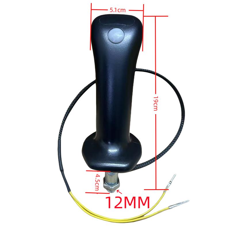 Mini Excavator Parts XCMG Yuchai LOVOL LONKING Revo 55/60/65/75-8/80 Rexroth joystick handle glue 12MM