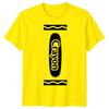 Crayon Mens and World Book Day T-Shirts Tee Costume Outfits Apparel #WBD