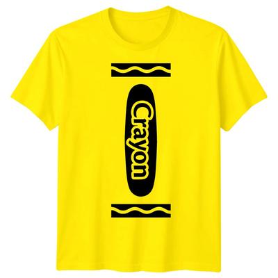 Футболки с принтом Crayon Mens и День Мира, Костюмы, Одежда #WBD