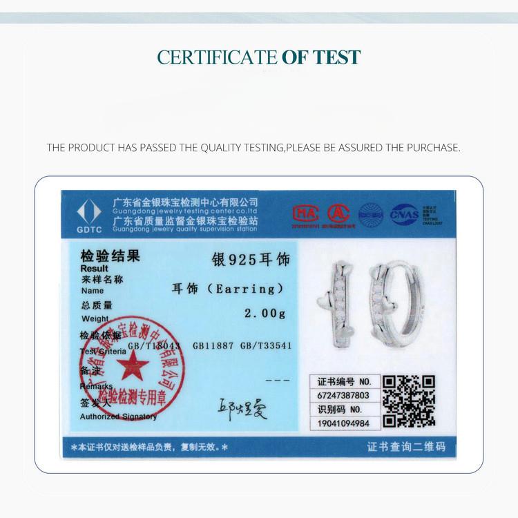 Простые розовые серьги-клипсы 'Любовь' для женщин, романтические серьги в форме сердца из стерлингового серебра S925