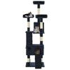Cat Tree with Sisal Posts 170 Cm Blue