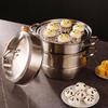 Lianchuang 3-Layer Stainless Steel Steamer Pot