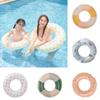 Pool Supplies Swimming Ring Seat Rubber nflatable Floating Swimming Ring Pool Floats Tube  Outdoor