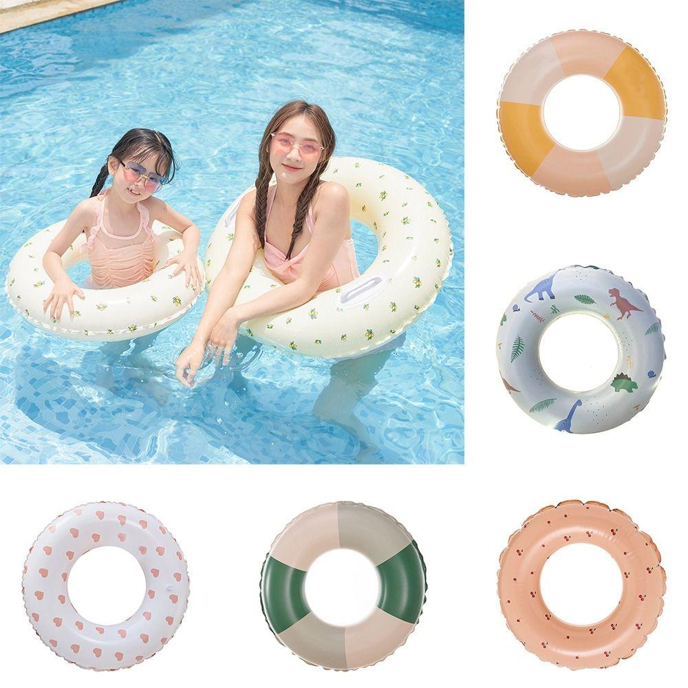Pool Supplies Swimming Ring Seat Rubber nflatable Floating Swimming Ring Pool Floats Tube  Outdoor
