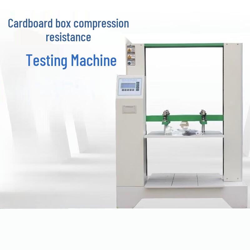 DeQier Intelligent Carton Compression Tester CN plug (adapter included)