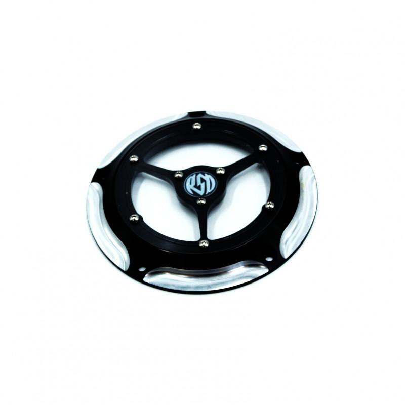 Harley XL883 1200 X48 72 Clutch Cover Clear Engine Side Motorcycle Modification