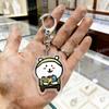 Забавная игра про Медведя VALORANT Брелок для Аксессуаров Милый Мультяшный Брелок-Кольцо Украшения Фанаты Друзья Подарки на День Рождения