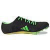 Adidas Adizero Finesse Spikes Black Solar Green Unisex Sneakers Core-Black Beam-Yellow GY8394