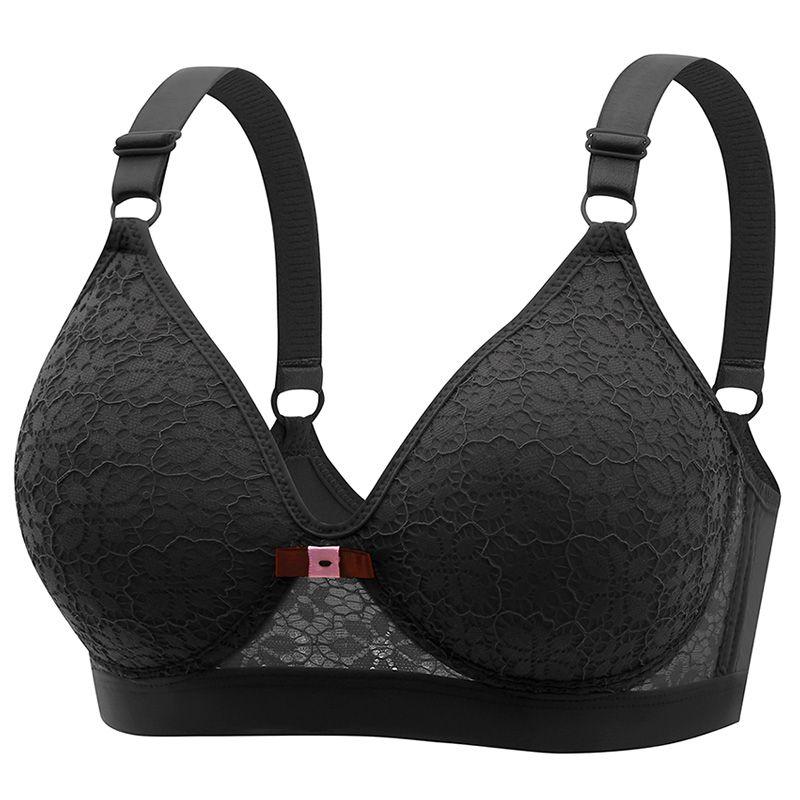 Тонкий бюстгальтер без стального кольца, собирающий бюстгальтер для женщин, антипровисающий регулируемый бюстгальтер для женщин