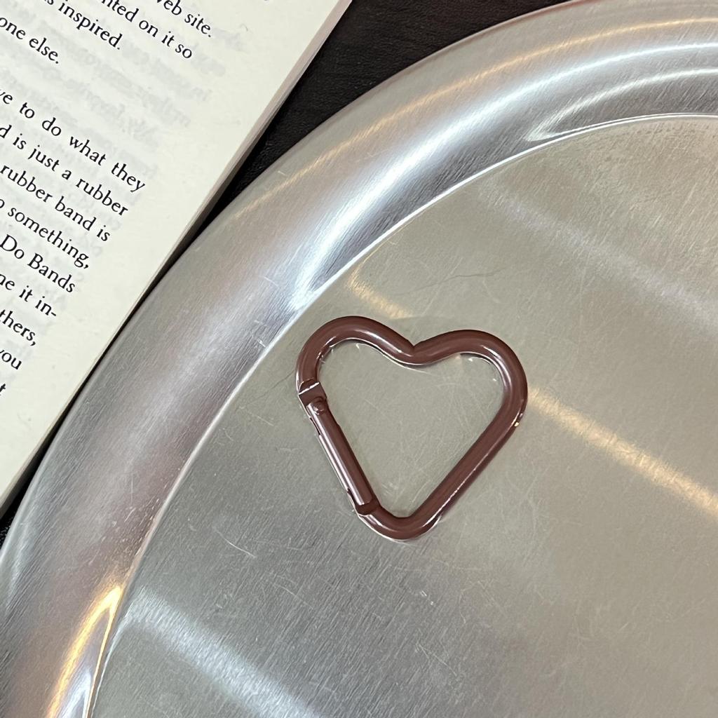 Красочный брелок-подвеска для сумки в стиле Miu, карабин, кольцо для ключей, пружинный крючок, ювелирный аксессуар