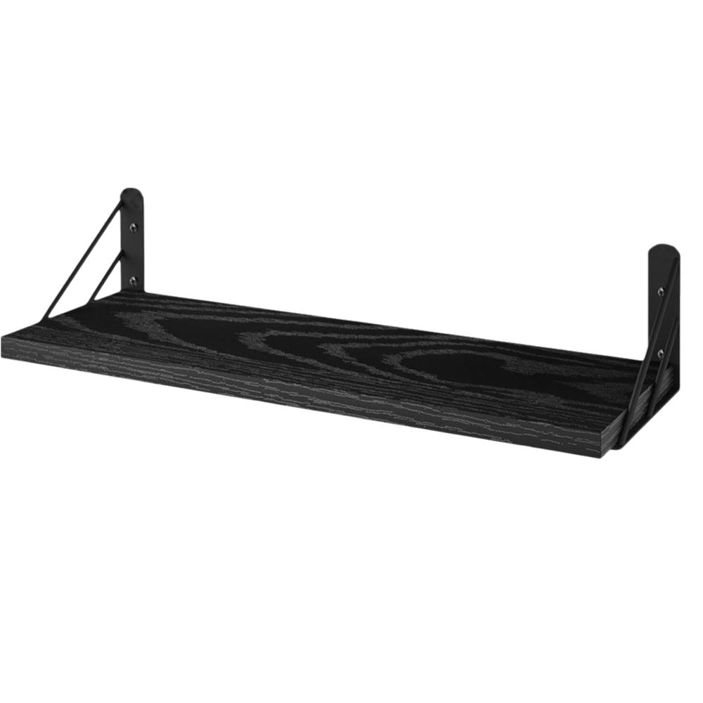 Прочные подвесные полки экономят место Подвесные полки для стены Простая полка для хранения Настенный декор