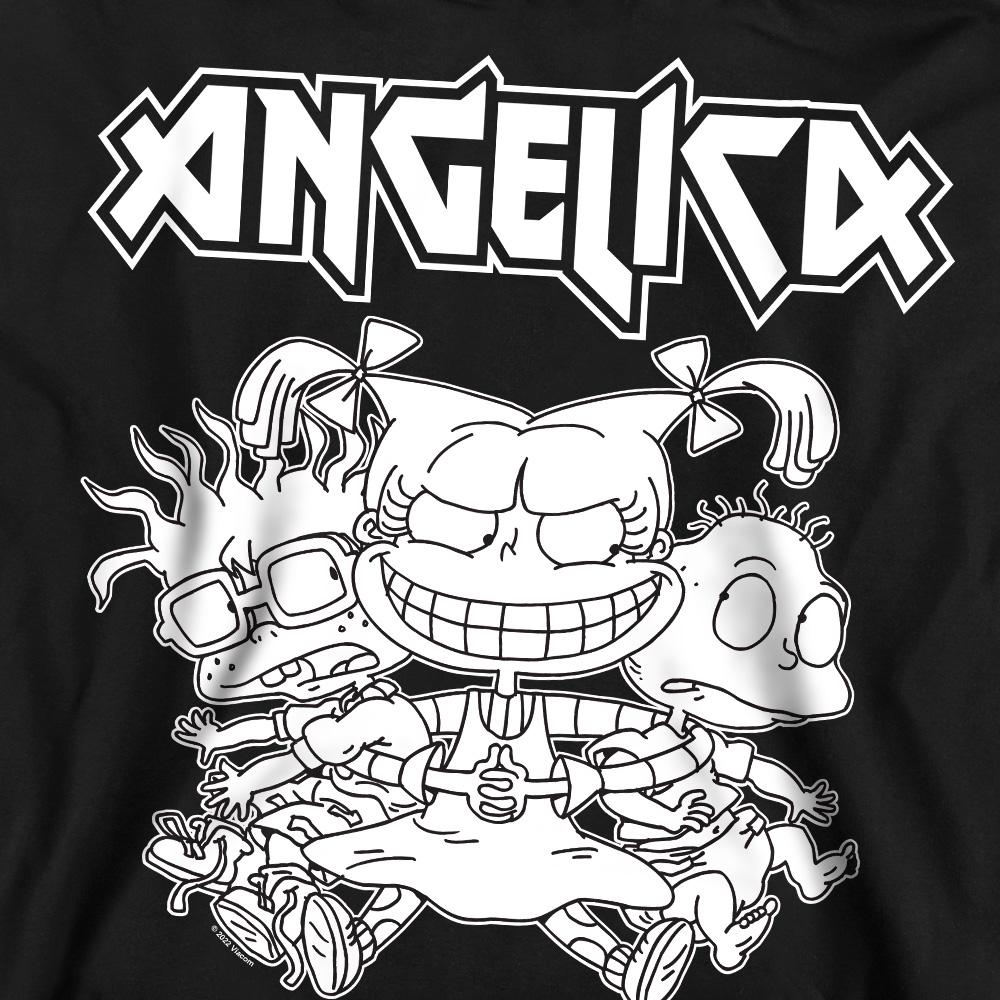 Rugrats Unisex Adult Angelica Pickles Rocks Sweatshirt