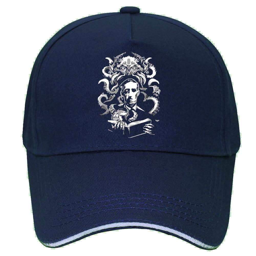2023 Cthulhu luau Record, новинка, бейсбольная кепка Camiseta, кепка в стиле хип-хоп, шляпа унисекс, женские и мужские шляпы FTP