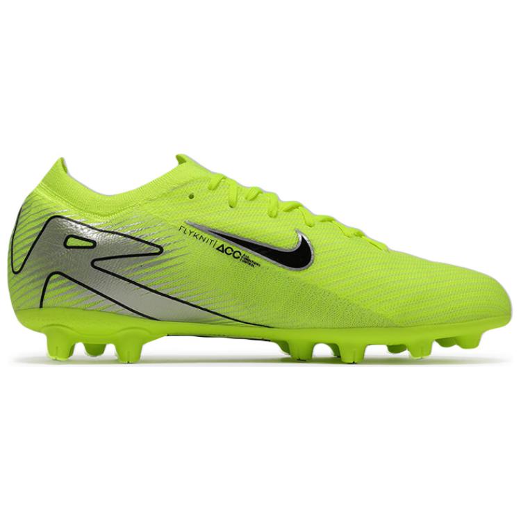 Nike Zm Vapor 16 Pro Нескользящие Прочные Футбольные Бутсы Унисекс Футбольные Бутсы Желтые FQ8686-700