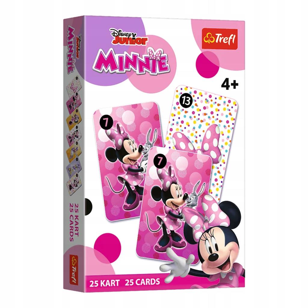 Trefl Disney Minnie Mouse Game Cards 25 Pieces