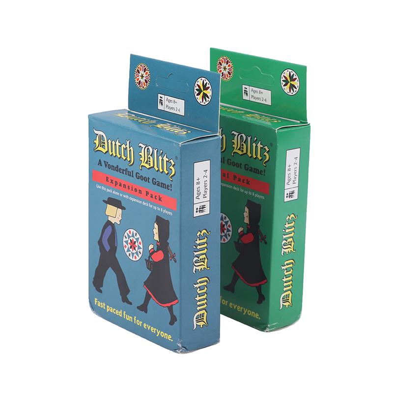 Оригинальный набор и набор дополнений Dutch Blitz. Карточная игра. Отличная семейная игра.