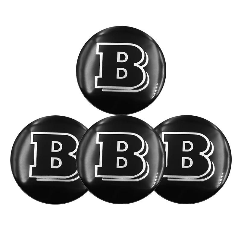 4 pcs Car sticker Car Wheel Center Hubcaps Badge Sticker For Mercedes Benz AMG GLC GLE CLA GLA W205 W211 W213 Car Accessories
