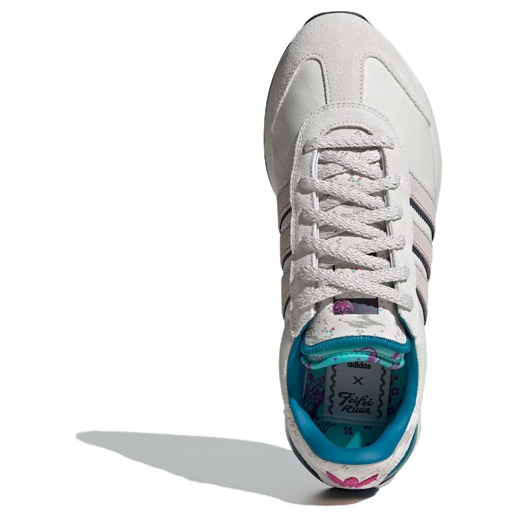 Fefei Ruan x adidas Country XLG Пакет к Китайскому Новому году Унисекс Кроссовки Кремовый Молочно-белый ID1143