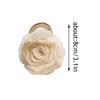 Double-Sided Hair Claw Rose Flower Floral Hairpin Sweet Hair Clip  Hair Accessories