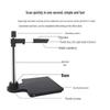 CUMTENN A4 Dual Camera Autofocus Document Scanner CN plug (adapter included)