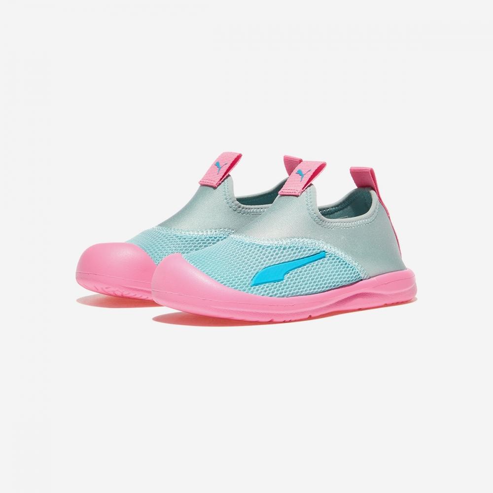 Puma Puma Aquacat Shield Preschool Pki37486009 бирюзовый Surf Bright Aqua Fast Pink