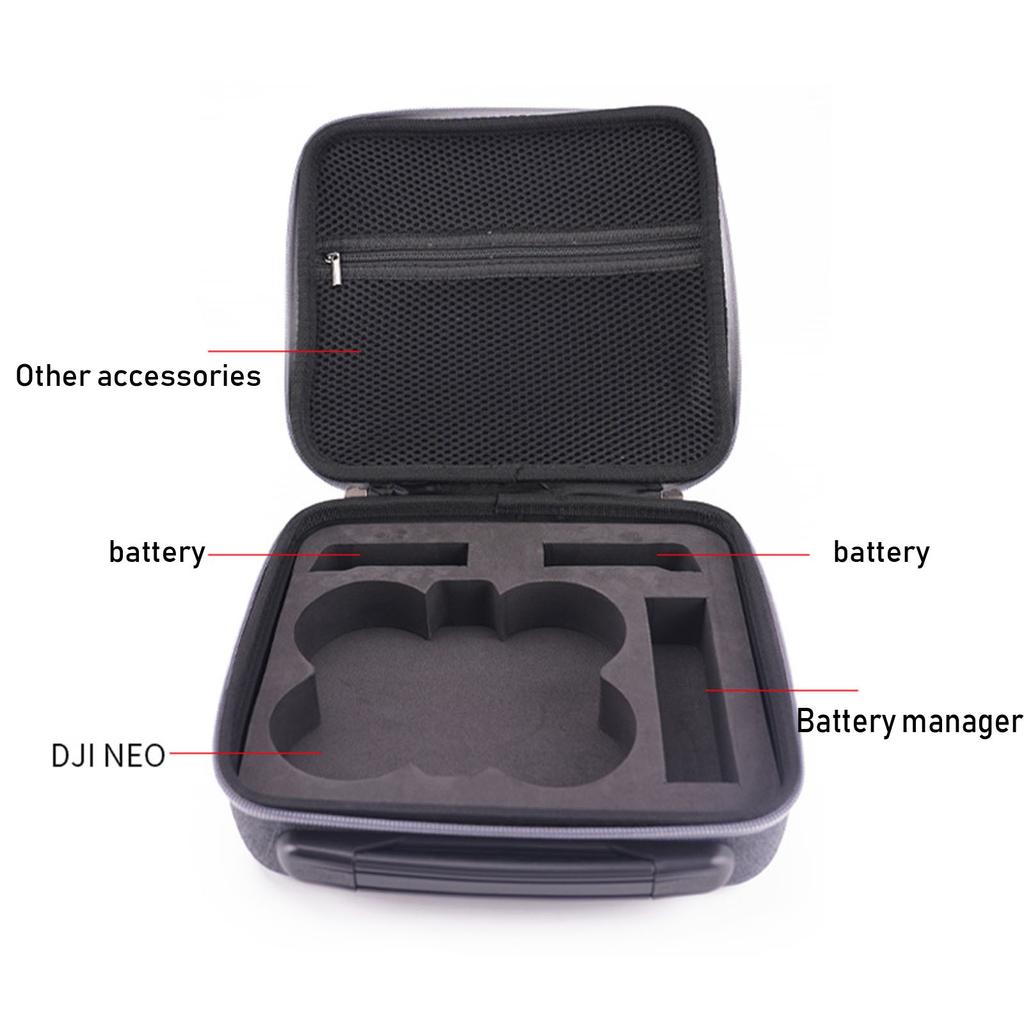 Toy Drone Tool Storage Bag DJINEO Outdoor Flight Accessories Bag