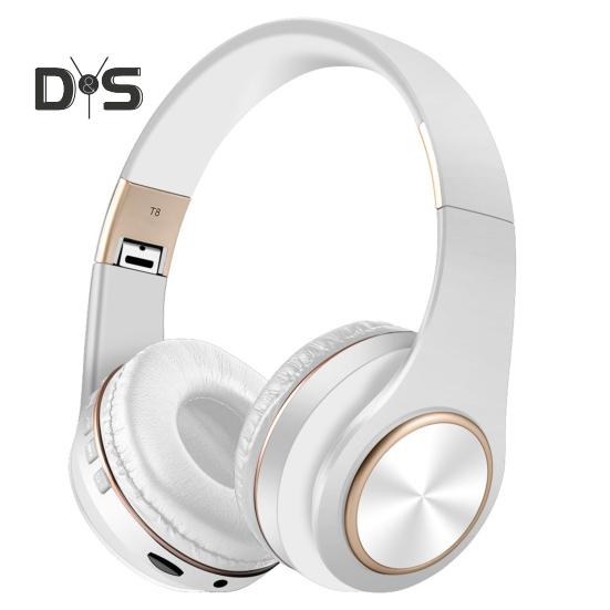 Беспроводная Bluetooth-совместимая гарнитура с низким уровнем задержки и шумоподавлением. Универсальные компьютерные игровые музыкальные спортивные наушники.