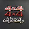 Металлическая наклейка-эмблема 4x4 для бездорожья на автомобиль Dodge Journey