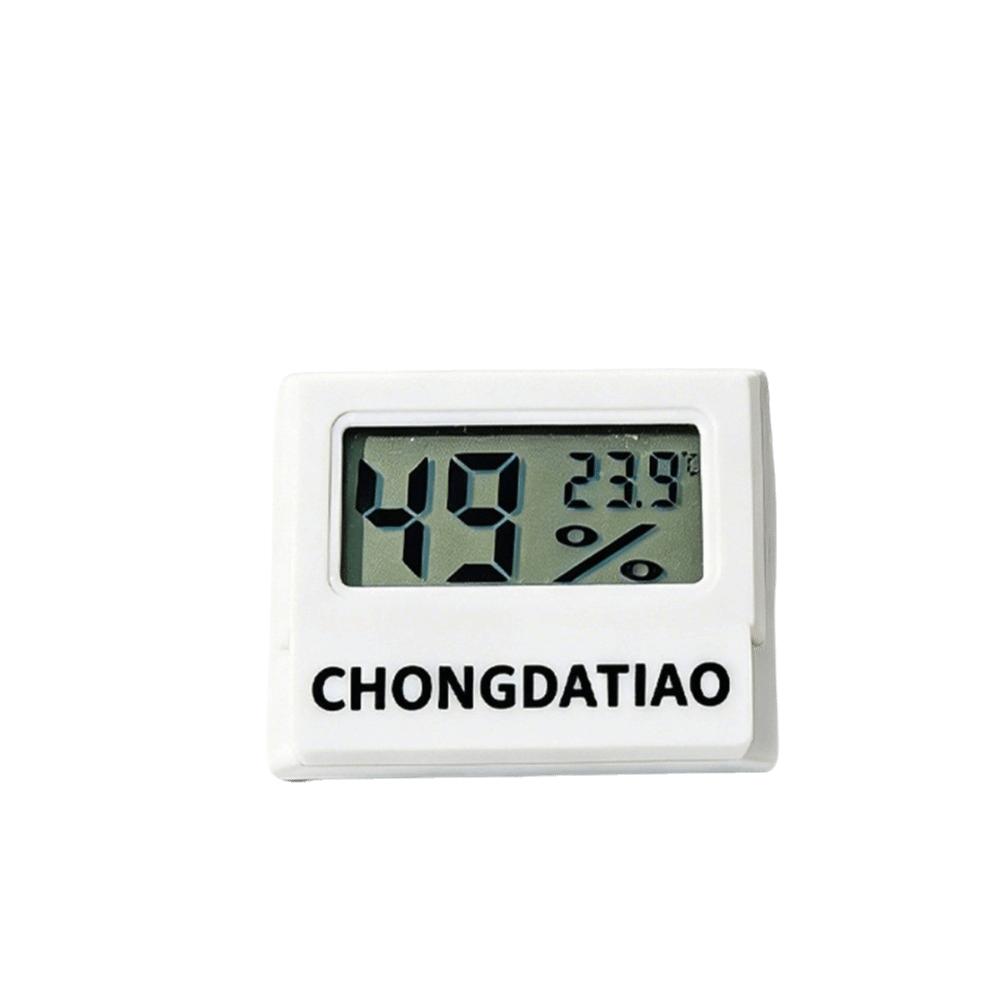 Magnetic Reptile Thermometer High Accurately Feeding Box Thermometer Reptile Terrarium