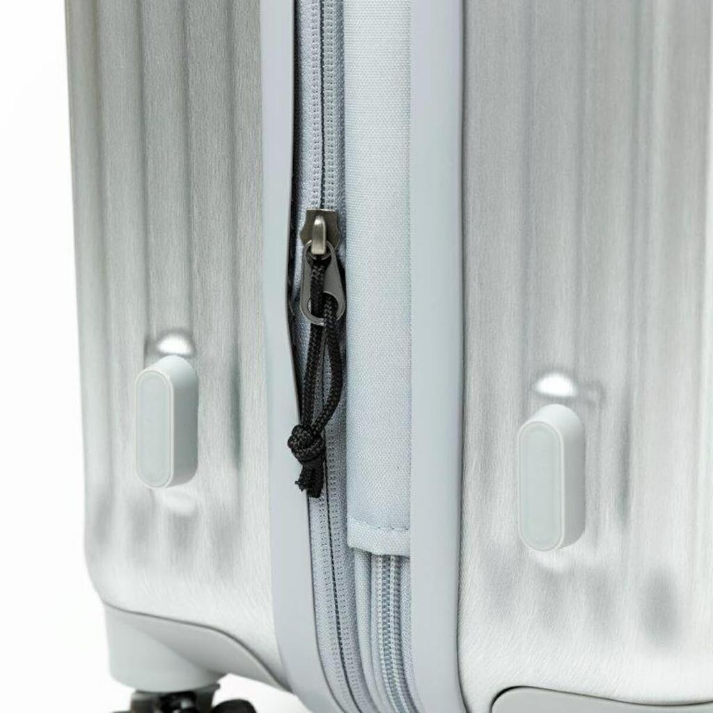 Чехол для переноски, маленький чемодан, серебристый, FREE WHEEL CARRY CASE SMALL SILVER [New Era]
