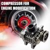 AMR300 Roots Supercharger Compressor Blower Booster for Engine Power Improvement V-Belt Driven Compressor for 1.5T Engines