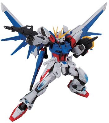 RG Gundam Build Fighters Build Strike Gundam Полный комплект Пластиковая модель в масштабе GAT-X105B/FP 1/144 Предварительно окрашенный