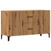 VidaXL Buffet Artisanal Oak 100x36x60 Cm Engineered Wood 856905
