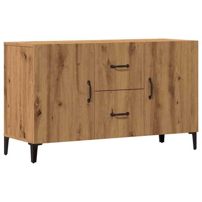 VidaXL Buffet Artisanal Oak 100x36x60 Cm Engineered Wood 856905