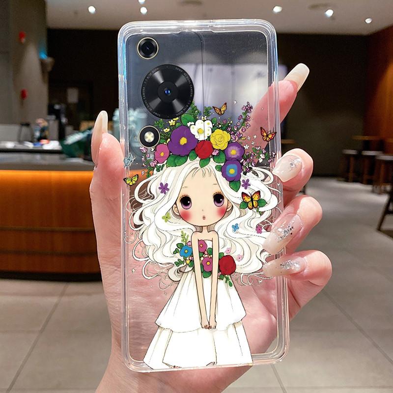 Чехол для Huawei Nova Y63 Y72 Y72S Чехол Роскошный Дракон Милый Крутой Мальчики Девочки Прозрачный Мягкий Силикон ТПУ Чехлы для Телефона Задняя Крышка