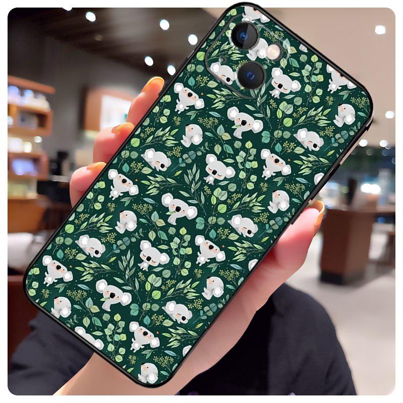 Мультяшный Чехол Животное Коала Для iPhone 13 Pro Max 16 15 11 12 14 17 Pro Max mini 15 16 Plus 16e 17 Air Чехол для Телефона