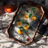 Handmade Cloisonn Enamel Tea Tray DIY Kit With Tools - Classical Chinese Style Decorative Art Craft Home Office Salon Workshop