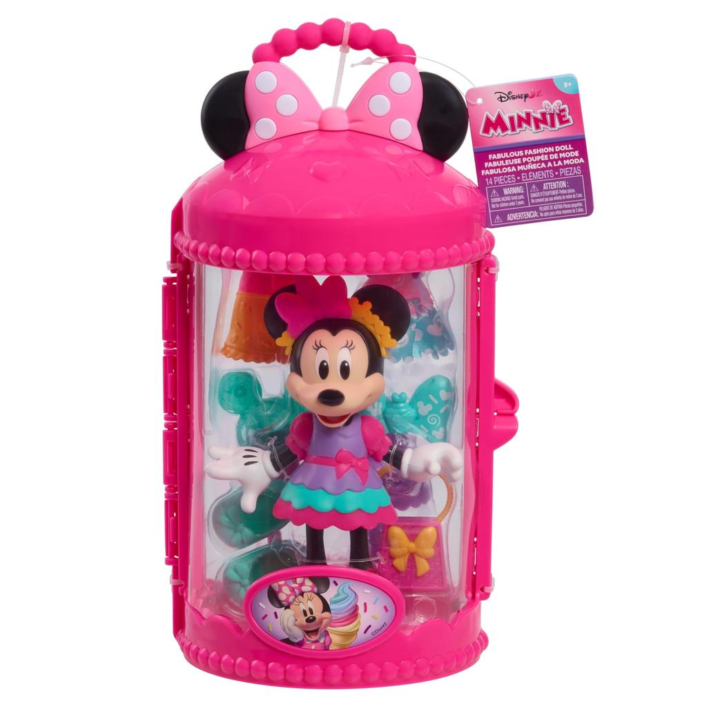 Controller 4 Minnie Mouse Fabulous Fashion Doll Sweet Party