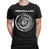 Футболка с принтом Pendulum Drum Bass Band для мужчин и женщин Австралия Рок Смешная хлопковая футболка с круглым вырезом и коротким рукавом