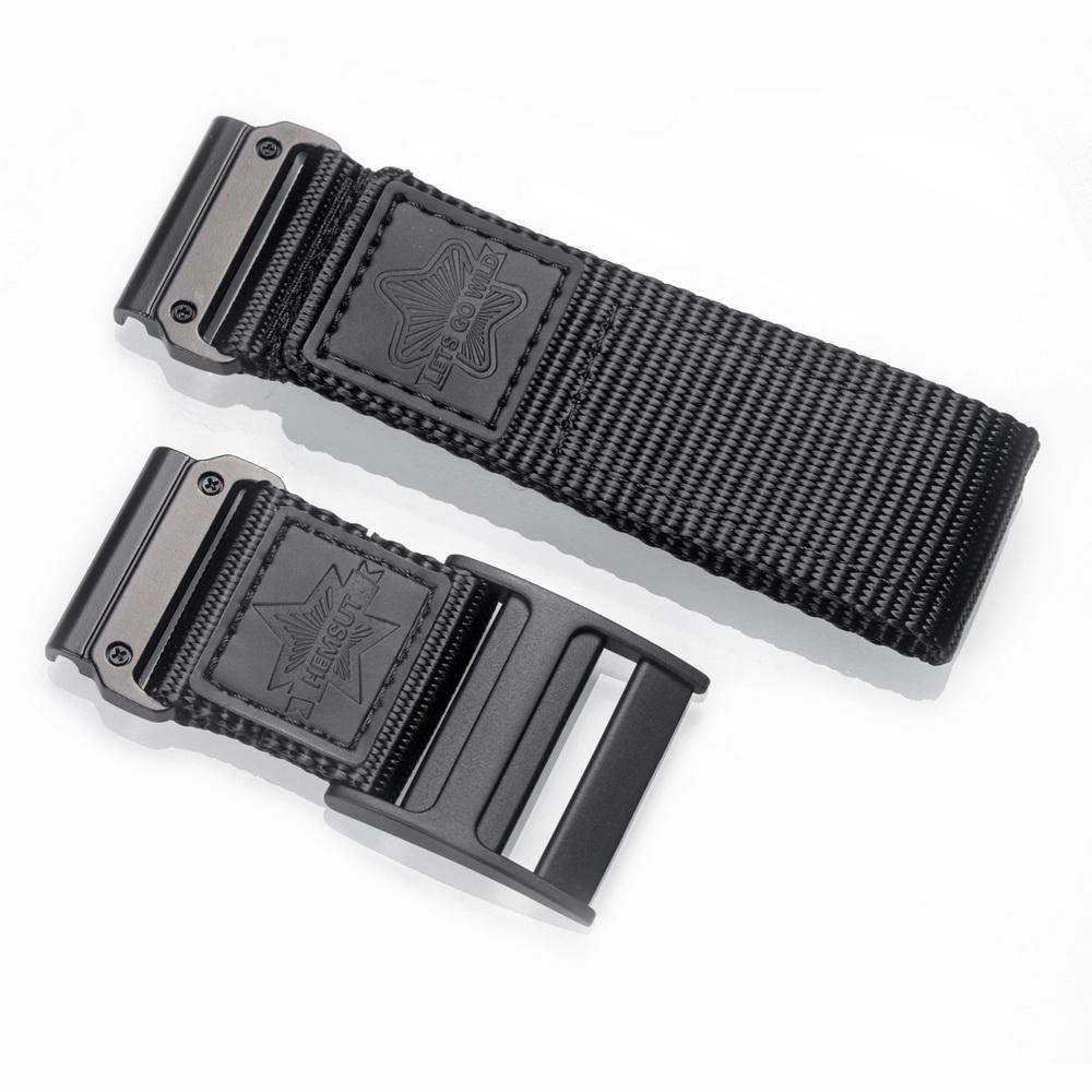 HEMSUT Ремни для часов Garmin Нейлоновый ремешок Quickfit 20 22 26 мм Спортивный ремешок на запястье для Fenix7 Forerunner/EPIX /Instinct /Tactix